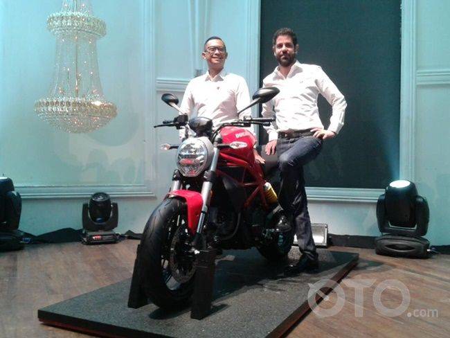 Ducati Siap Garap Sumatra dan Bali