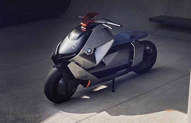 BMW Motorrad Concept Link Scooter Revealed
