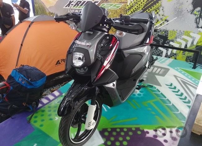 Pakai Mesin Baru, Yamaha X-Ride Ogah Diadu Lagi Dengan Honda Beat Street