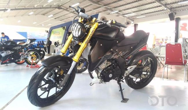 Cari Ide Modifikasi Suzuki GSX-R150 di Jakarta Fair!