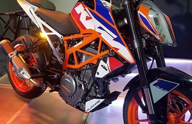 2017 KTM Duke 390 Special Edition launched in the Philippines