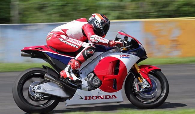 Honda Tawarkan Jajal Tunggangan Marc Marquez di Sentul
