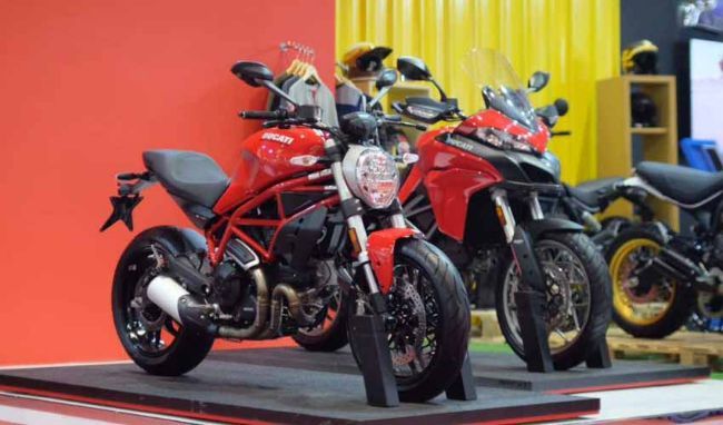 Beli Ducati Scrambler Sixty2, Gratis Riding Gear di Jakarta Fair