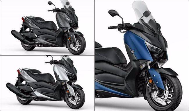 Asyik, Yamaha XMax Kini Punya Mesin 400cc