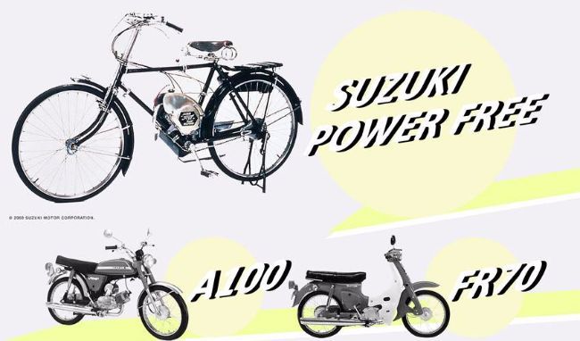  Motor Pertama Suzuki di Dunia, Ada di Indonesia