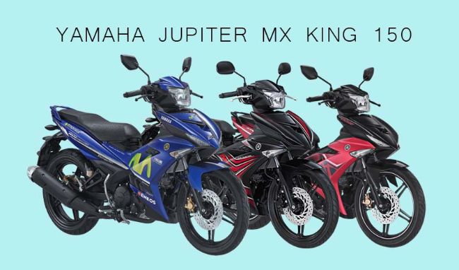 Yamaha MX King 2017 Warna Blue Silver Yamaha Racing di Kota Depok Jawa  Barat  Jualocom