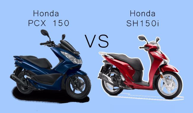Pilihan Skutik Premium Honda, SH150i atau PCX 150