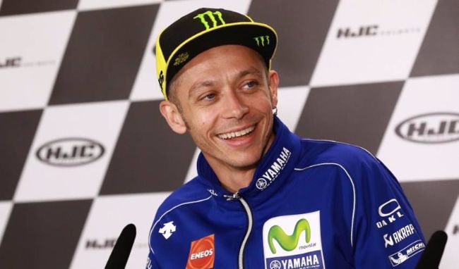 Optimis Raih Juara 2017, Rossi Siapkan Diri di GP Ceko