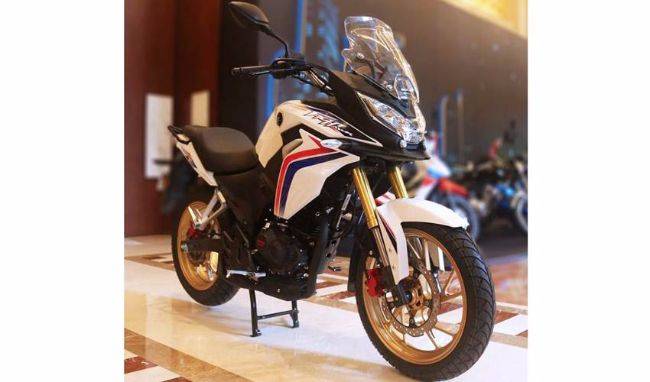 motor adventure 150cc