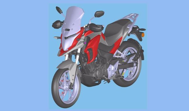 Honda Siapkan Motor Adventure 150 cc?