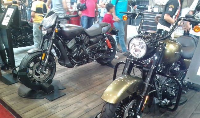 GIIAS 2017: Harley-Davidson Boyong Street Rod 750 dan Road King Special
