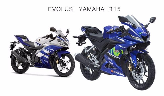 Jejak Evolusi Yamaha R15 Di Indonesia