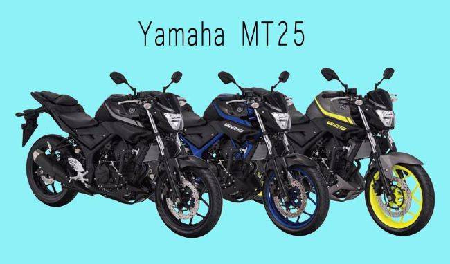  Yamaha MT25 Baru Pakai Grafis Glow In The Dark