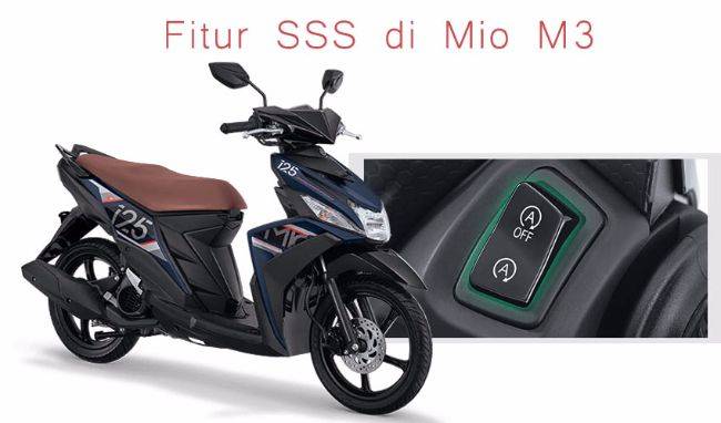 Kenali Fitur Stop & Start System di Yamaha Mio M3