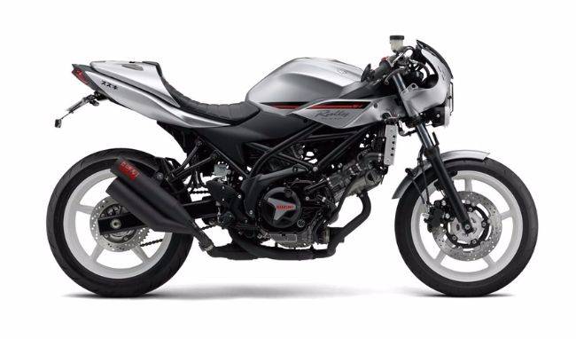 Suzuki SV650X Siap Meluncur, Akankah Diproduksi?