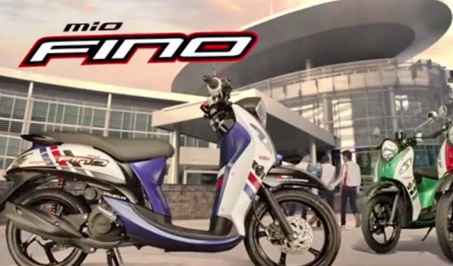 Sejarah Yamaha Fino di Indonesia
