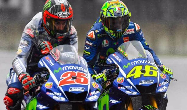 MotoGP: Movistar Putus Kontrak, Yamaha Ganti Warna?