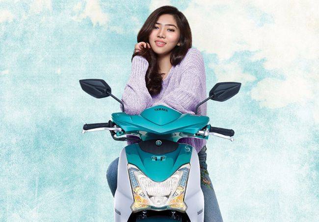 Komentar Isyana Untuk Yamaha Mio S