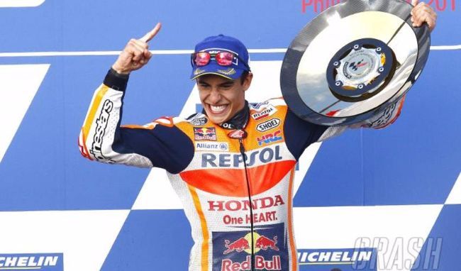 MotoGP: Marquez Tinggalkan Dovizioso di Phillip Island