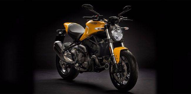 2018 Ducati Monster 821 revealed