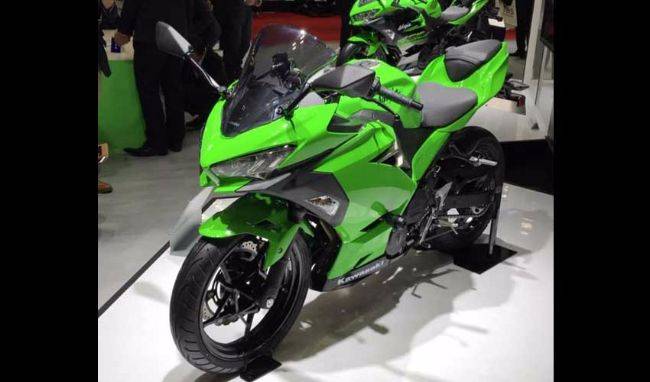 TMS 2017: Kawasaki Ninja 250 Terbaru Meluncur Di Tokyo Motor Show