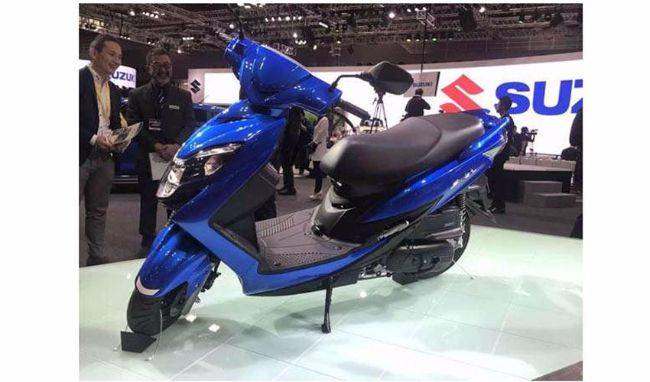 TMS 2017: Suzuki Swish, Pesaing Honda Vario dan Yamaha Mio 