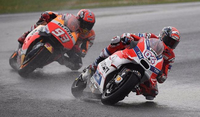 MotoGP: Ducati Kuasai Sepang, Marquez Batal Selebrasi Juara di Malaysia