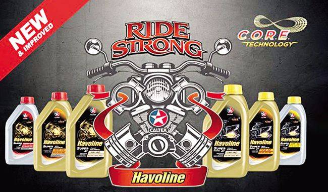 New range of Caltex Havoline Motorcycle Oils launched in the Philippines