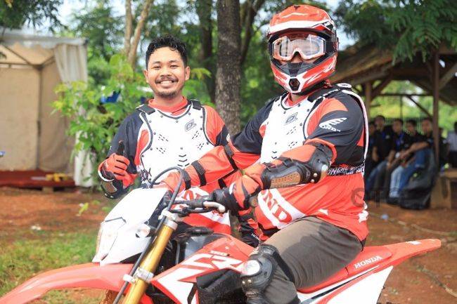 Test Ride Honda CRF150L, Ringan dan Menyenangkan