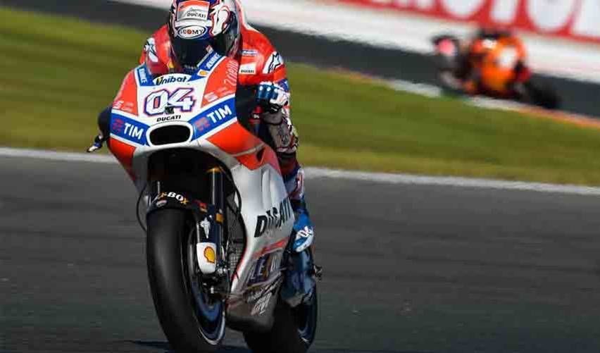 MotoGP: Marquez Selangkah Lagi, Dovizioso Malah Memble