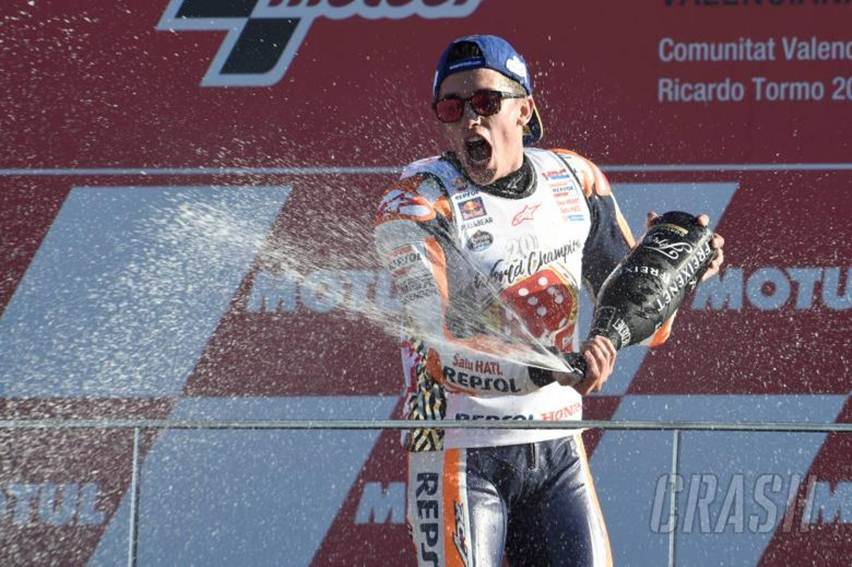 MotoGP: Drama Valencia, Kisah Marquez Juara Musim 2017