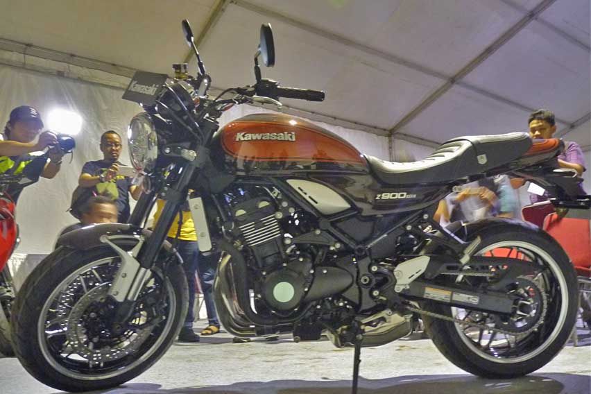Kenali Ragam Naked Bike Kawasaki Z-Series 