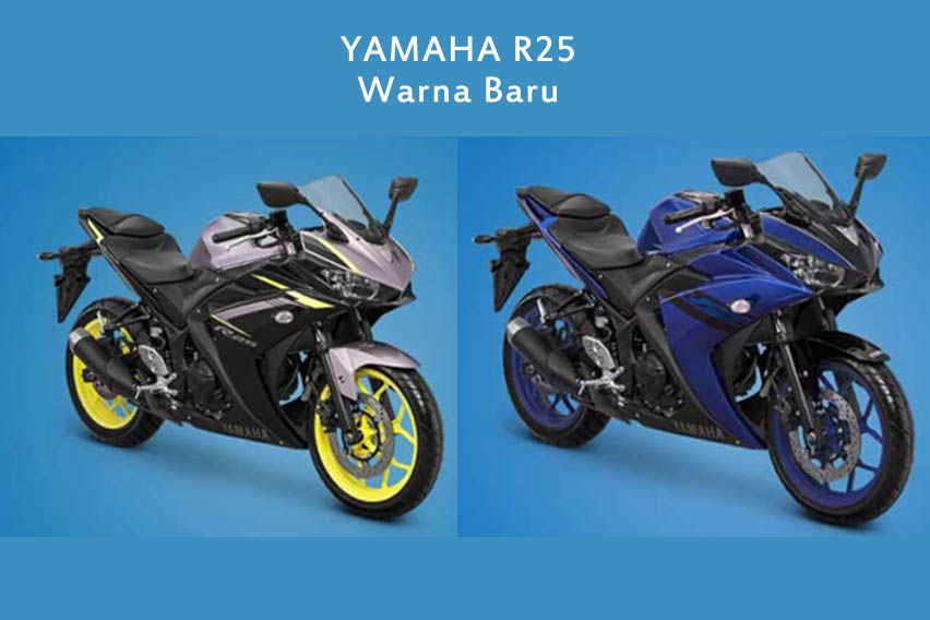 Yamaha R25 Baru Dikenalkan Diam-Diam, Apa Bedanya?