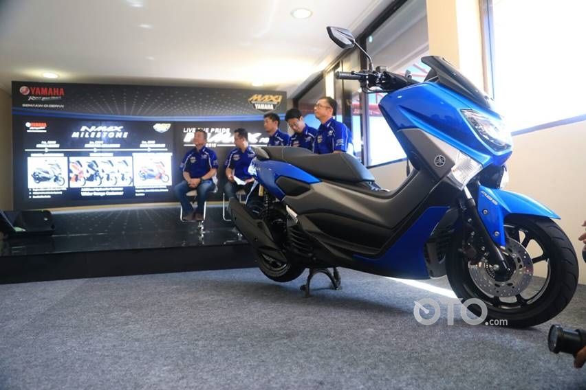 Yamaha NMax Facelift 2018 Shock Tabung Meluncur
