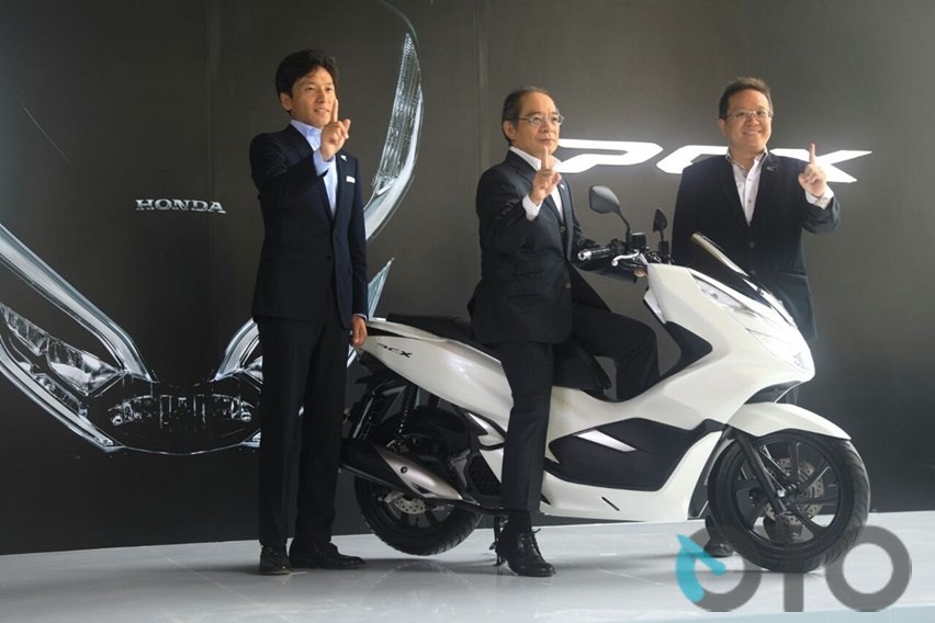 Honda PCX, Motor Fenomenal 2017