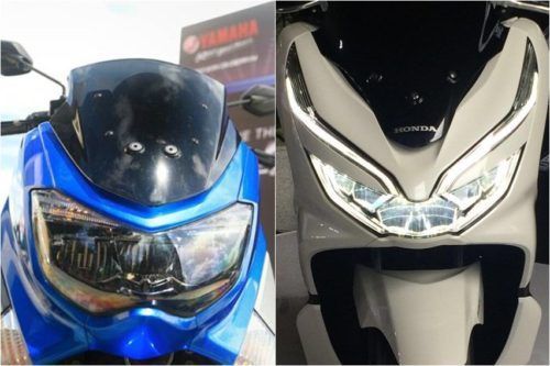 Yamaha NMax dan Honda PCX 2018 Meluncur Dalam Waktu Berdekatan, Ada Apa?