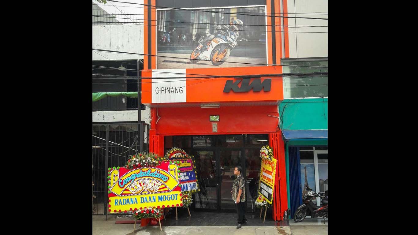 KTM Buka Diler di Cipinang
