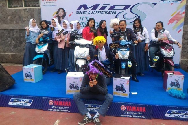 Polling Yamaha Mio S di Bandung, Warna Ini Paling Favorit Polling Yamaha Mio S di Bandung, Warna Ini Paling Favorit