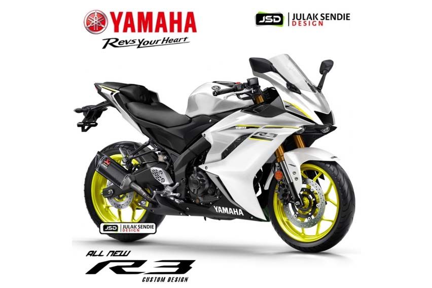 Terdesak, Yamaha Harus Keluarkan All New R25