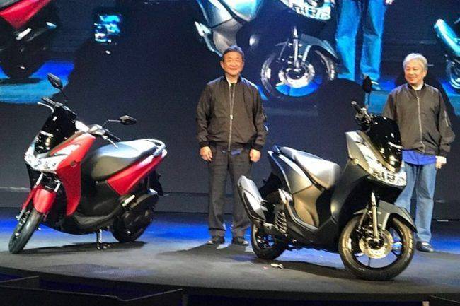  Yamaha  Lexi  125 VVA Meluncur Pekan Ini