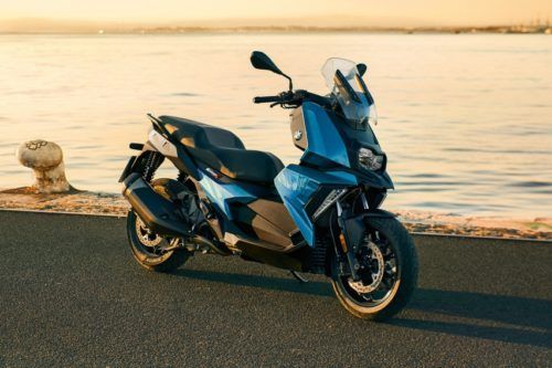 GIIAS 2018: Skutik Termurah BMW Motorrad, C400X Belum Siap Tampil