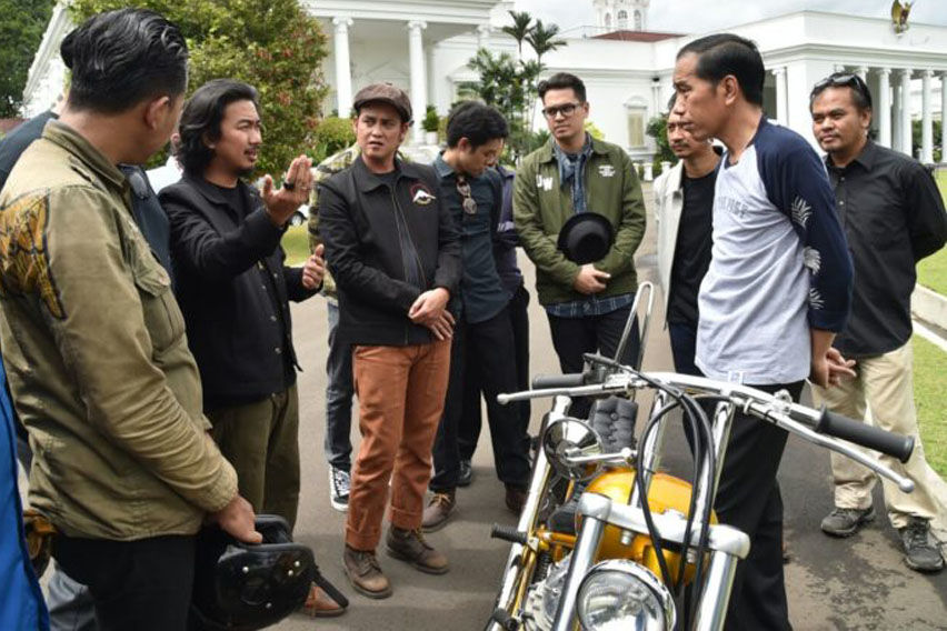 Kisah Pro Kontra Chopper Emas Milik Jokowi