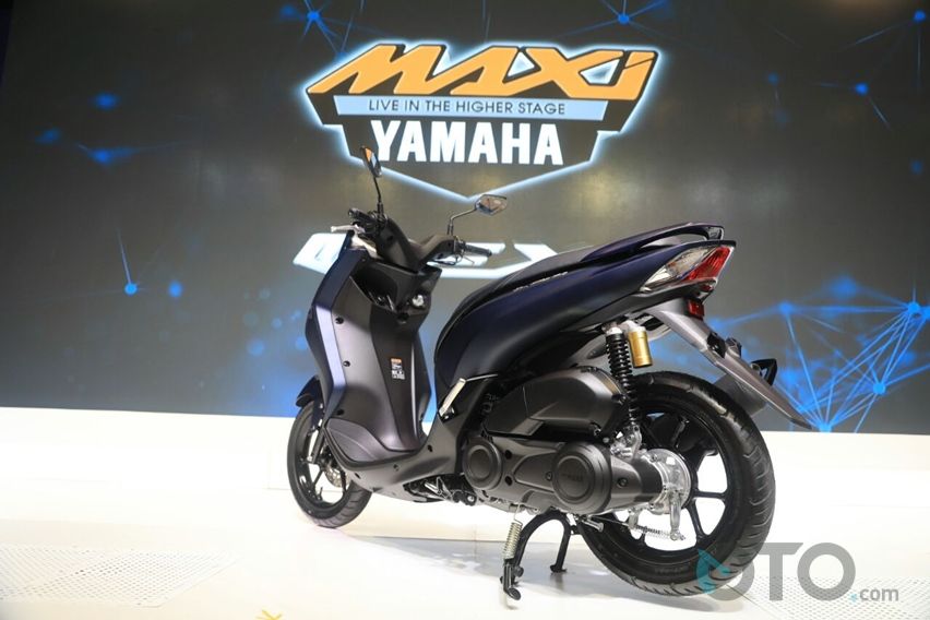 Yamaha Lexi 125 VVA, Cocok Untuk Ojek Online