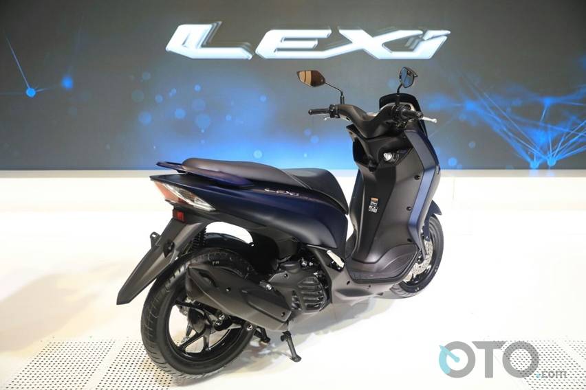 Salah Kaprah, Yamaha Lexi Bukanlah Baby Nmax