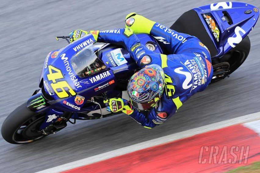 MotoGP: Akhirnya, Yamaha YZR-M1 Rossi dan Vinales Dapat Pembenahan Elektronik