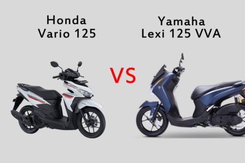 Fitur Yamaha Lexi yang Tak Ada di Honda Vario 125
