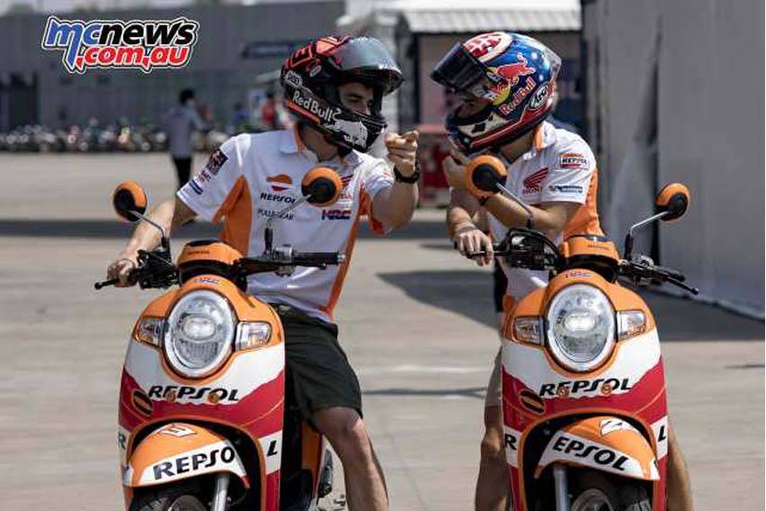 MotoGP 2018: Pedrosa dan Marquez Konsisten, Syahrin Mengagumkan di Thailand