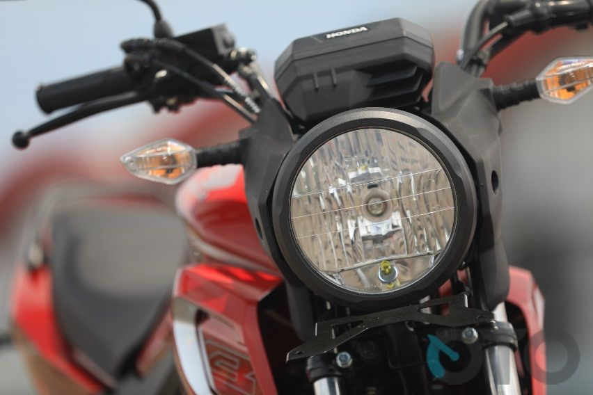 Honda CB150 Verza Lampu Bulat Terinspirasi Gaya Motor Buas Ini!