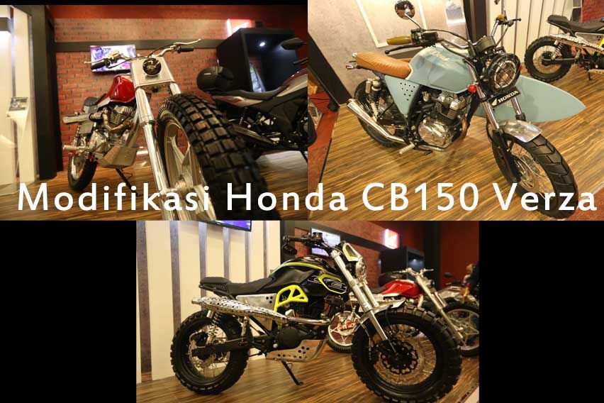 Tiga Contoh Modifikasi Honda CB150 Verza, Aneh Atau Keren?