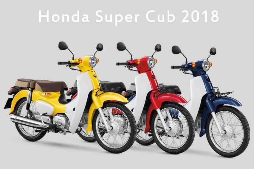 Spesifikasi Honda Super Cub 2018, Harga Rp 20 Jutaan
